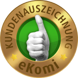 Kundenbewertung 4.3 von 5 Sternen