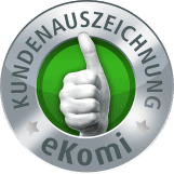Kundenbewertung 4.4 von 5 Sternen