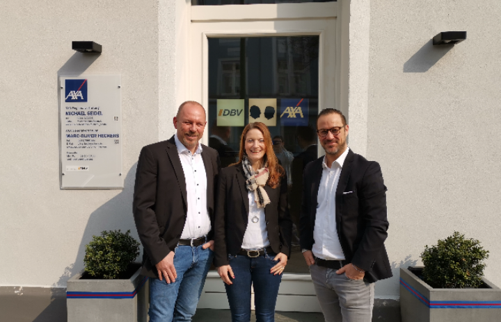 AXA Hauptvertretung Loredan Ananie aus Hamburg