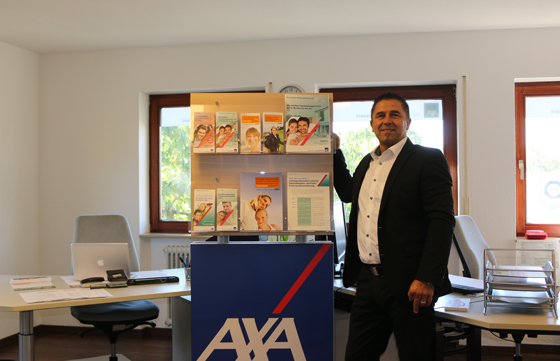 AXA Generalvertretung Klaus Hoch aus Freiburg im Breisgau