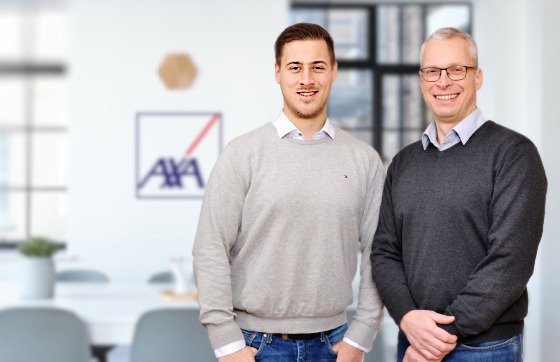 AXA Generalvertretung Björn Lukas Stiebel aus Preetz