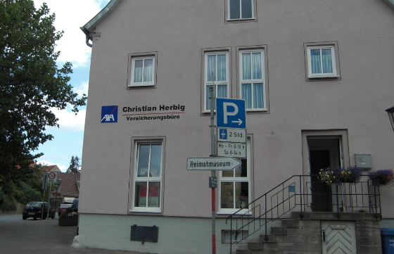 AXA Generalvertretung Christian Herbig aus Mellrichstadt