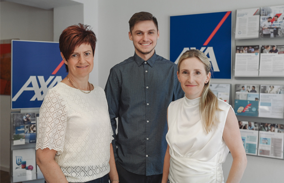 AXA Hauptvertretung Julia Rauscheder aus Buchbach