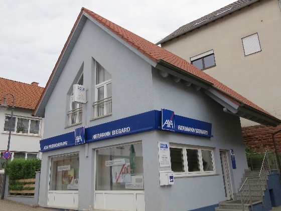 AXA Geschäftsstelle Hermann Biegard aus Herxheim