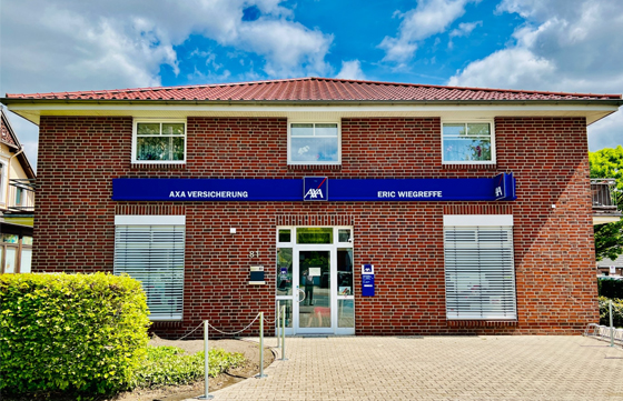 AXA Hauptvertretung Eric Wiegreffe aus Delmenhorst