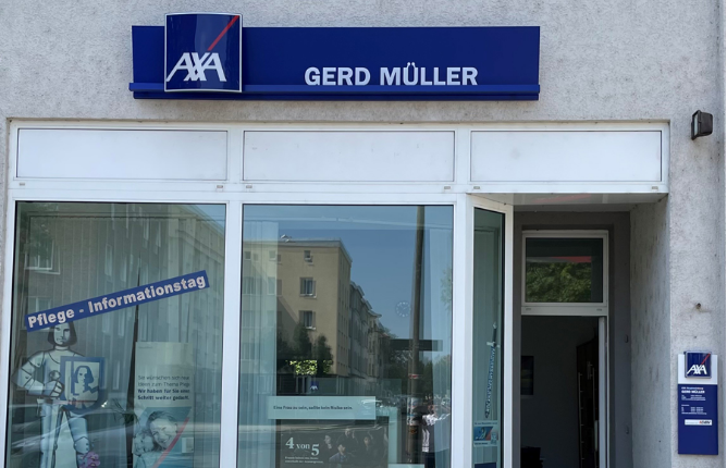 AXA Hauptvertretung Gerd Müller aus Dresden