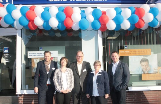 AXA Hauptvertretung Marco Weidinger aus Berlin