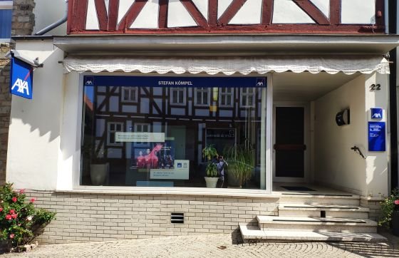 AXA Hauptvertretung Stefan Kömpel aus Spangenberg