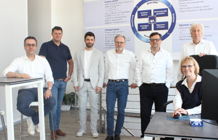 AXA Generalvertretung Michael Scharsich aus Neuenhagen