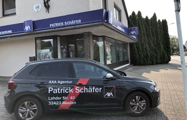 AXA Generalvertretung Patrick Schäfer aus Minden