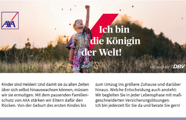 AXA Generalvertretung Rainer Schwaab aus Ohrdruf