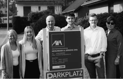 AXA Generalvertretung Heinzmann & Jürgens oHG aus Bad Bramstedt