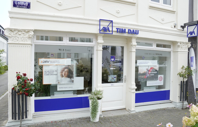 AXA Generalvertretung Jeremy Bischof aus Minden