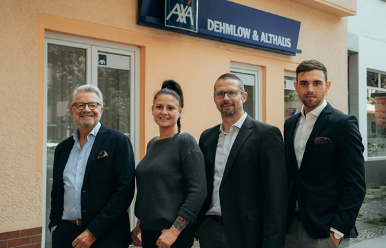 AXA Generalvertretung Niendieker & Ogrzal oHG aus Osnabrück