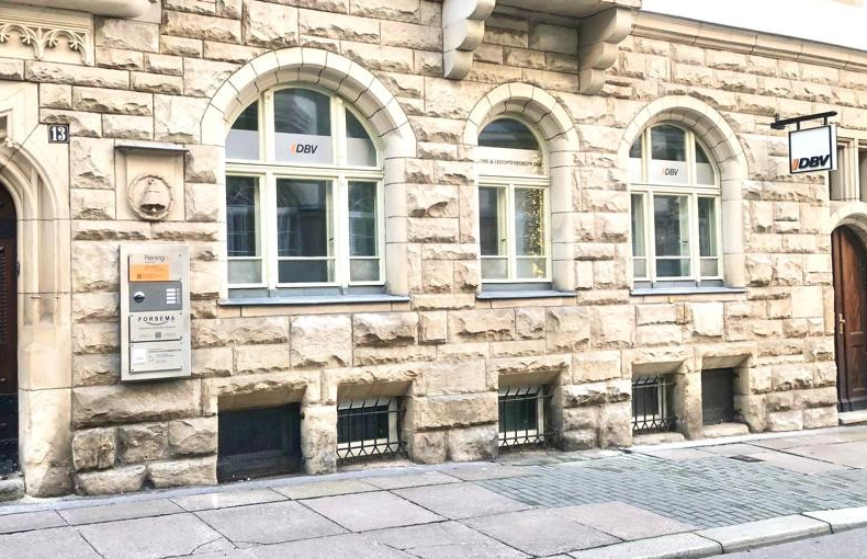 DBV Deutsche Beamtenversicherung Fuchs & Leuchtenberger oHG aus Halle (Saale)