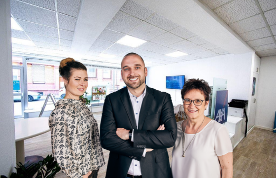 AXA Generalvertretung Patrick Dethloff & Anton Korcak aus Hamburg