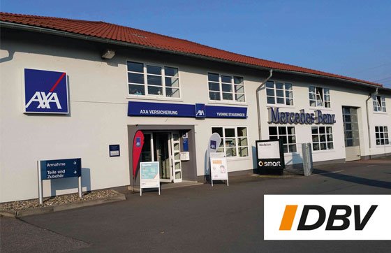 DBV Deutsche Beamtenversicherung Yvonne Staudinger aus Erfurt