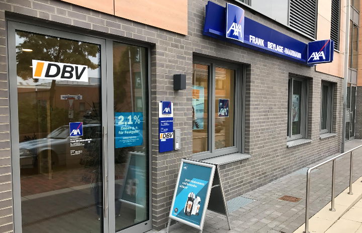 DBV Deutsche Beamtenversicherung Agentur Grune Inh. Christoph Heim aus Kronach