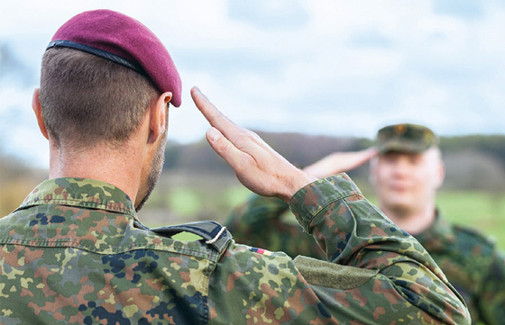 DBV Deutsche Beamtenversicherung DBV Bundeswehr Kompetenz Center aus Köln