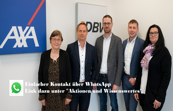 AXA Generalvertretung George Unsinn-Bender aus Schlüchtern